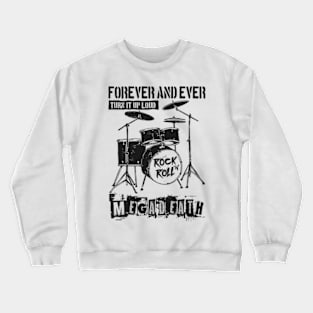 forever megadeth Crewneck Sweatshirt